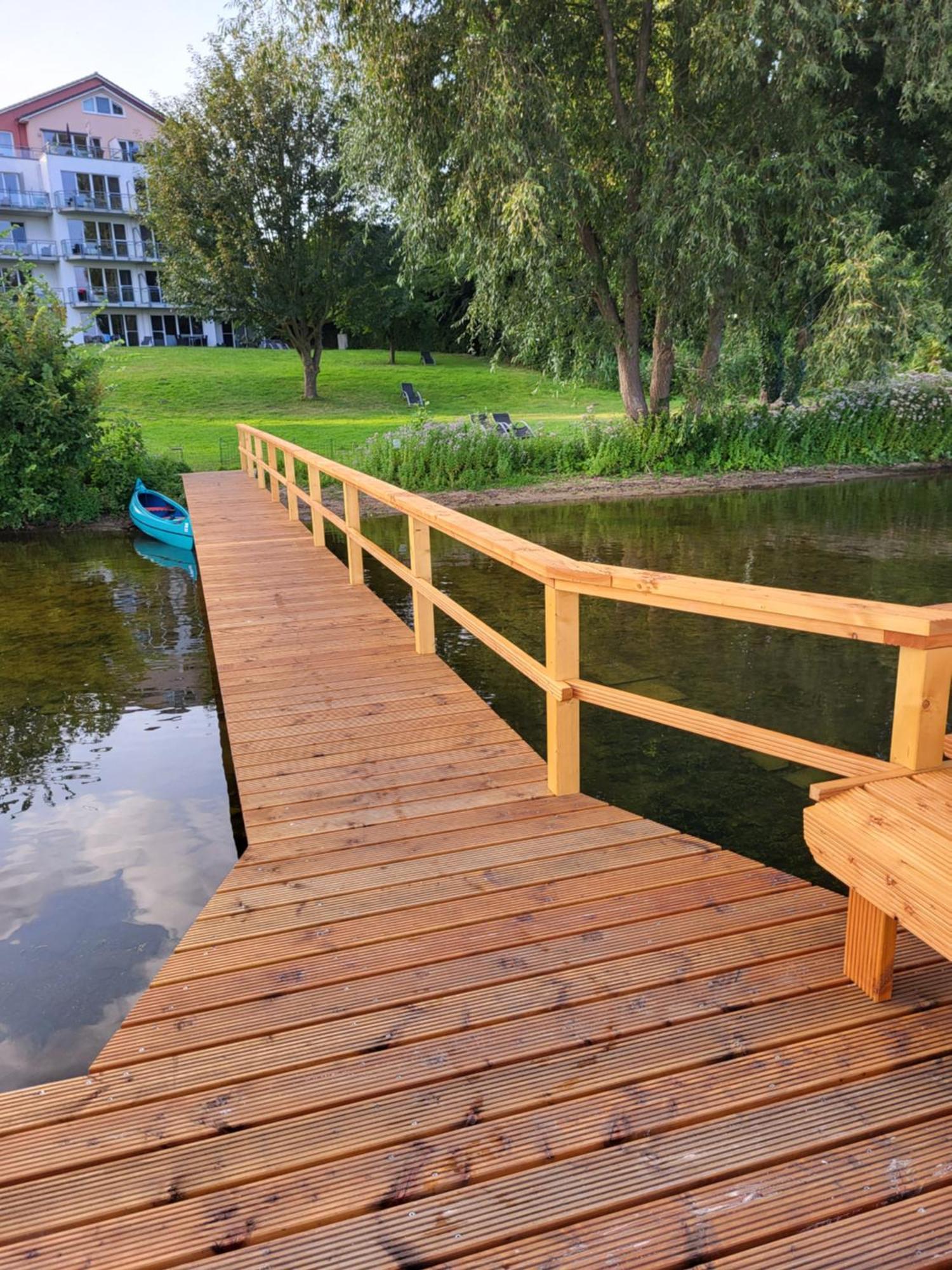Junior-Suite Am See Ascheberg  Esterno foto